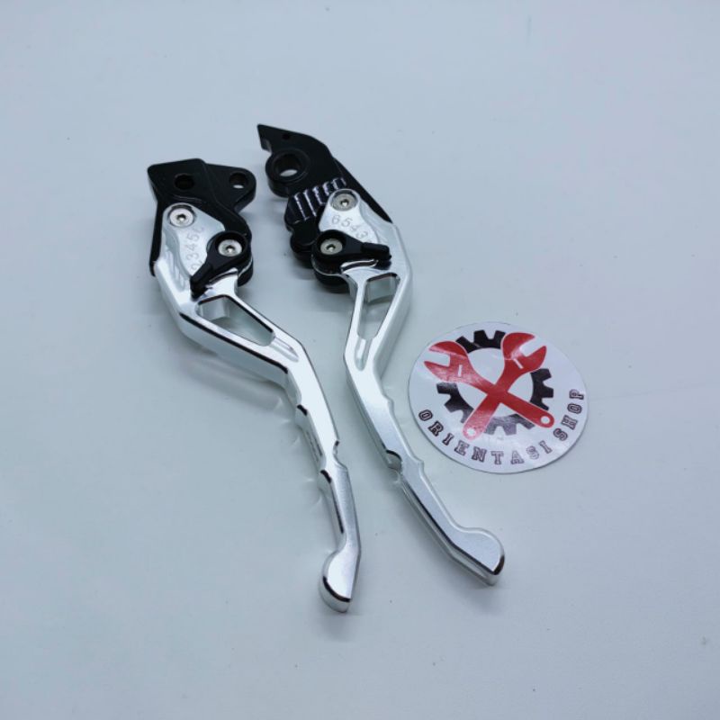 Handle Rem Stelan Sisik Full CNC Vario 125 / 150 old Beat esp cbs scoopy 2017-2019 handle Rem Sisik Honda