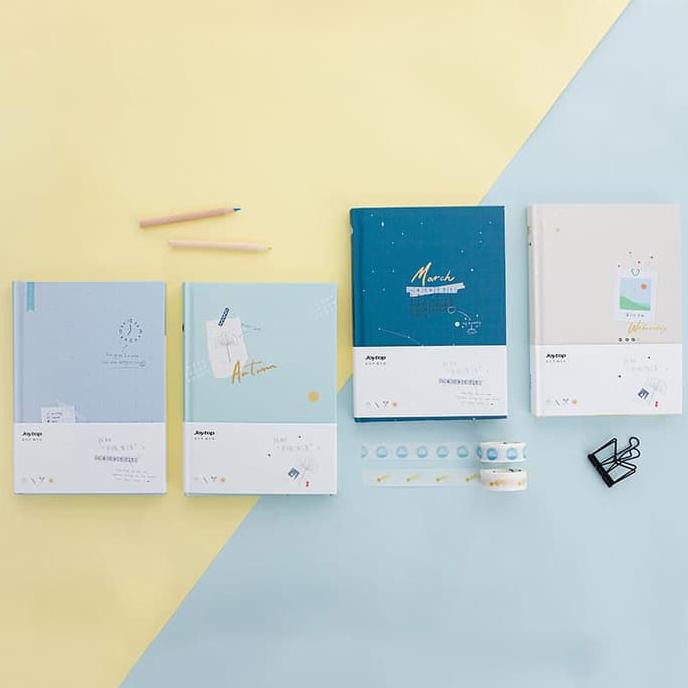 

My Life in the Pocketbook Hardcover Daily Planner B6 / Buku Tulis B5