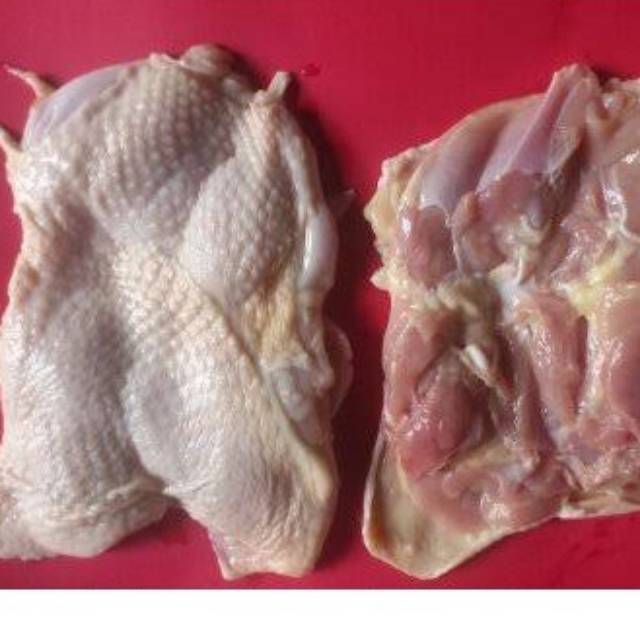 

Paha fillet Ayam Kulit/ BLPK/ Boneless Paha dengan Kulit
