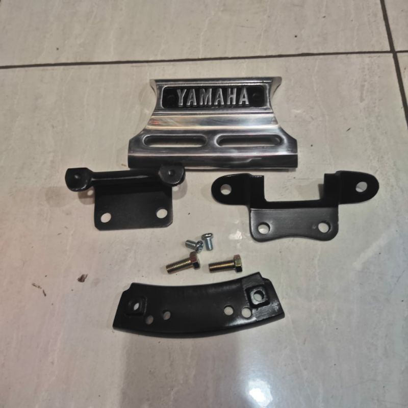 PANGKON KELAKSON RX KING OLD+KUMIS BAHAN TEBAL