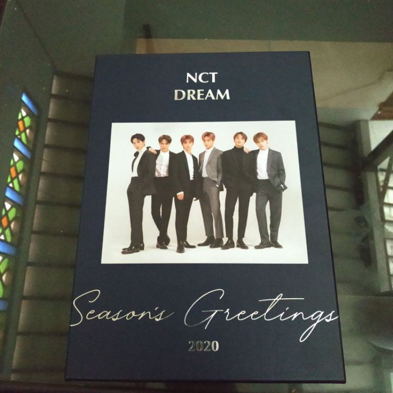 [BOOKED] nct dream season greeting 2020 sg20 fullset no benefit