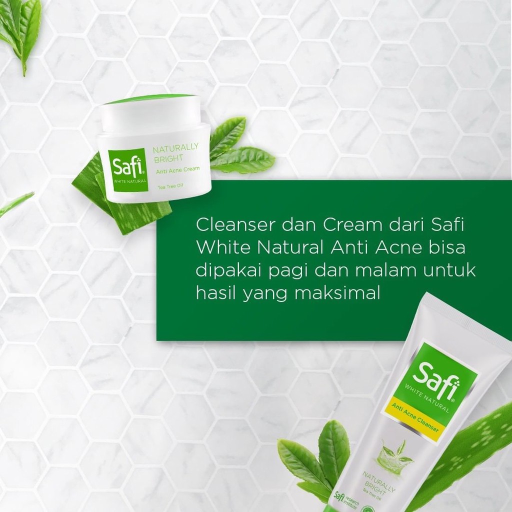 Safi White Natural Anti Acne Cleanser Tea Tree Oil | Safi White Natural Anti Acne Cream Tea Tree Oil | Acne Treatment Oil Pure Tea Tree Oil