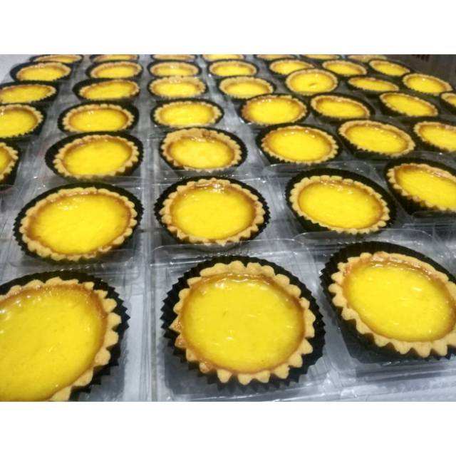 

PIE SUSU EGG TART ENAK 100% HOMEMADE