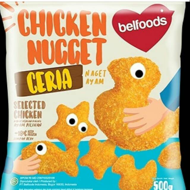

Belfoods chiken nugget ceria