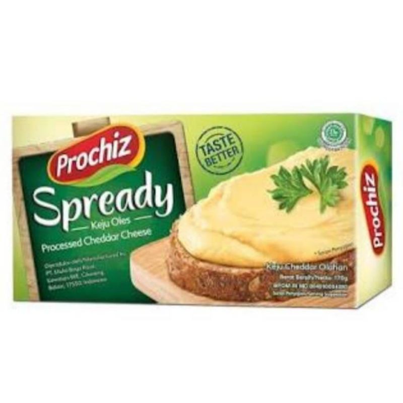 

PALING LAKU !!!!! Prochiz keju spready 170 gr