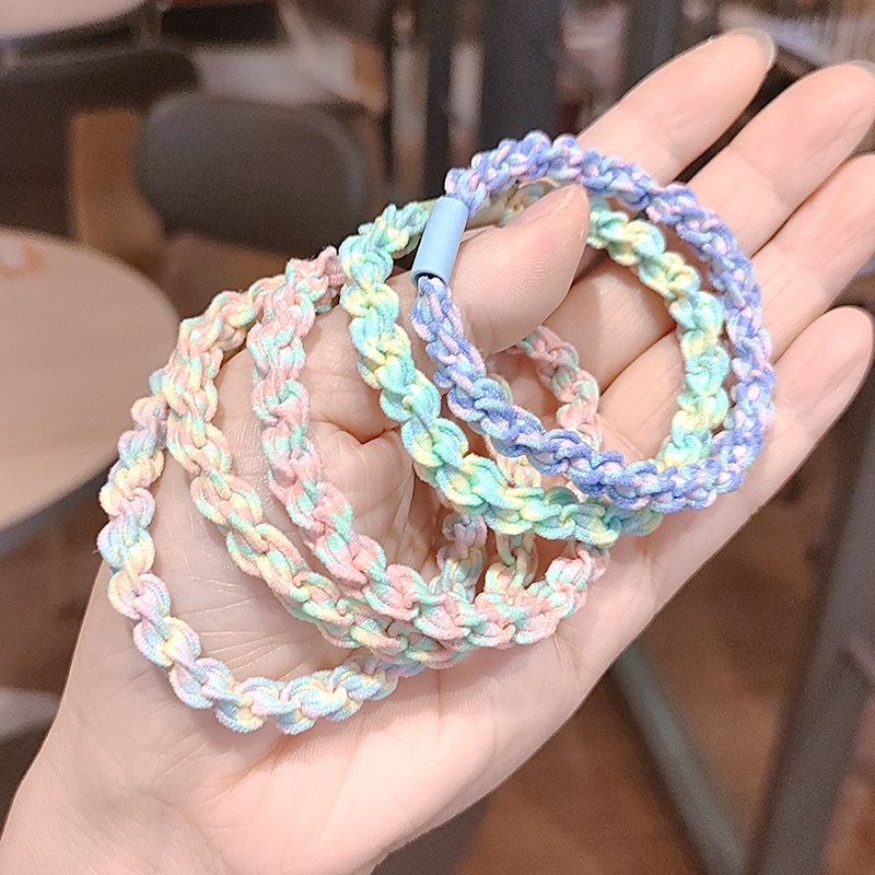 MURMURE.ID | KARET IKAT RAMBUT BASIC SIMPLE WARNA WARNI ALA KOREA HA164-2