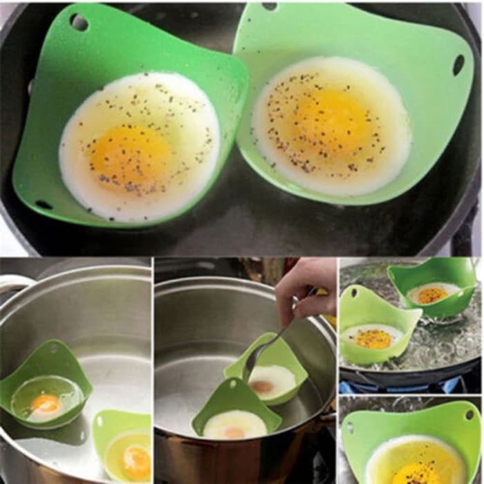 Silicone Egg Poacher