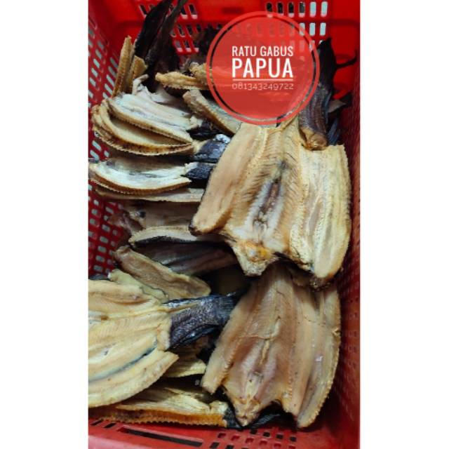 

Ikan gabus asin