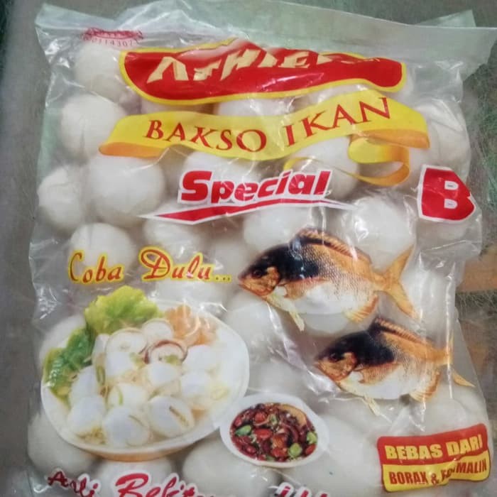 

BAKSO IKAN ATHIEN SPECIAL B [isi 50pcs]