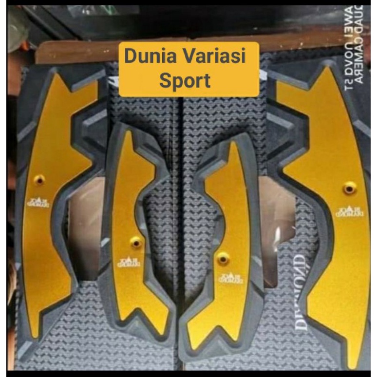 Bordes Karpet Model Eropa All New Nmax 2020/2021 Ori Black diamond