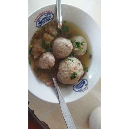 

baso ikan promo