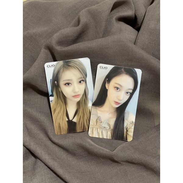 PC CLIO NINGNING GISELLE AESPA