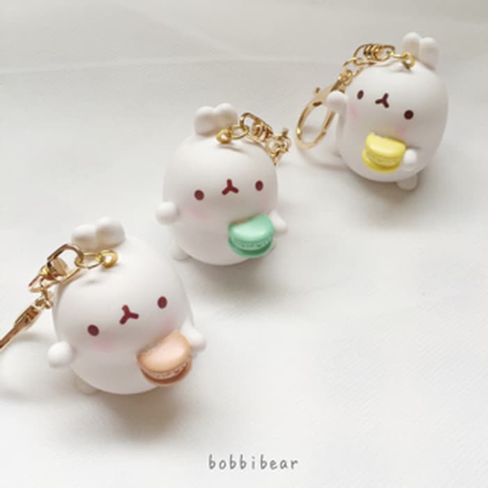 gantungan kunci molang (-molang bunny)-