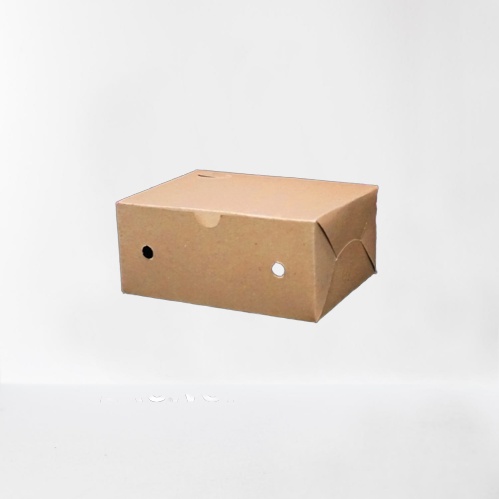 

Snack Box Dus Kue Cake Box Kotak Kue Kardus Packing Box Makanan Dus Kemasan Kardus Snack Coklat Kraft 12 x 16 x 7 cm (10pcs)