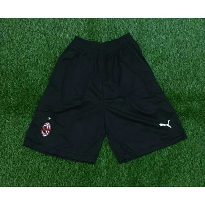 CELANA BOLA AC MILAN HOME 3RD HITAM 2019/2020 GRADE ORI import