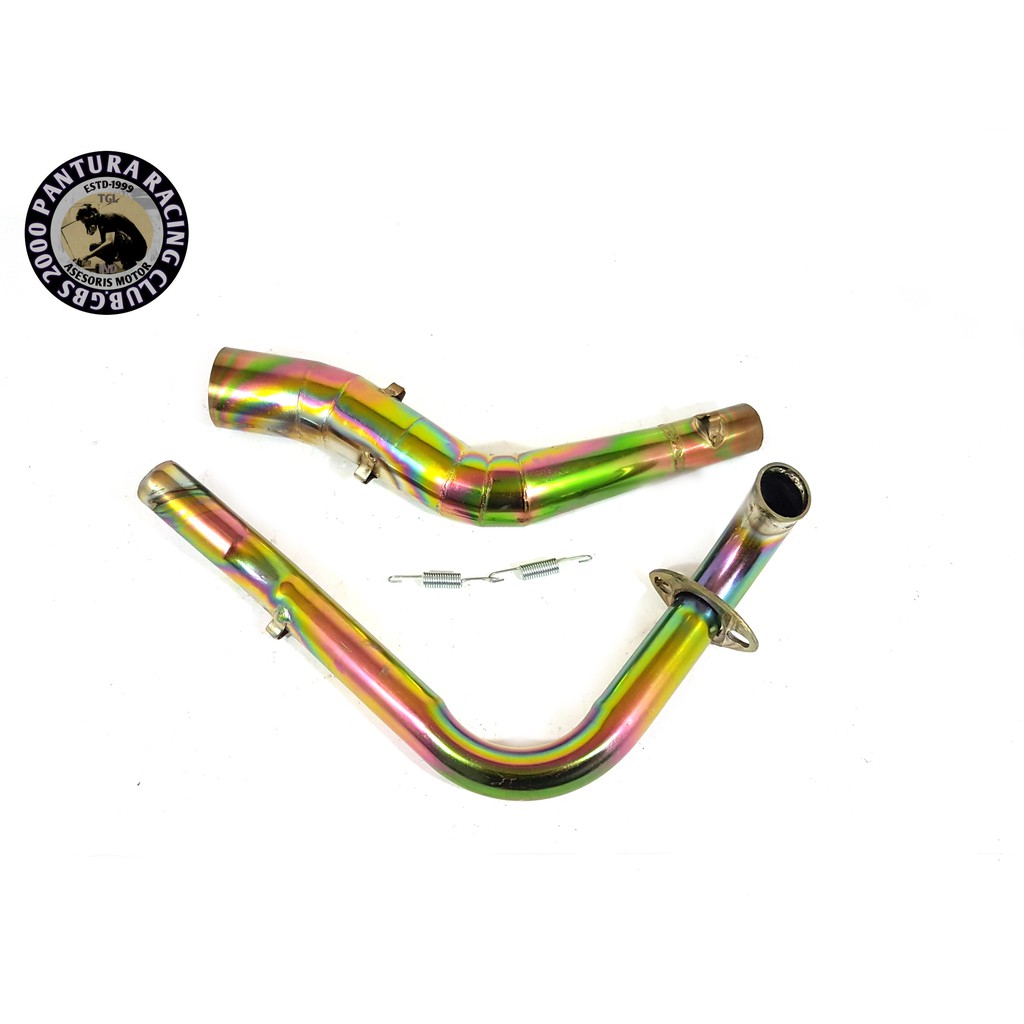 Leheran Bunglon Knalpot Vario 125 Vario 150 LED New