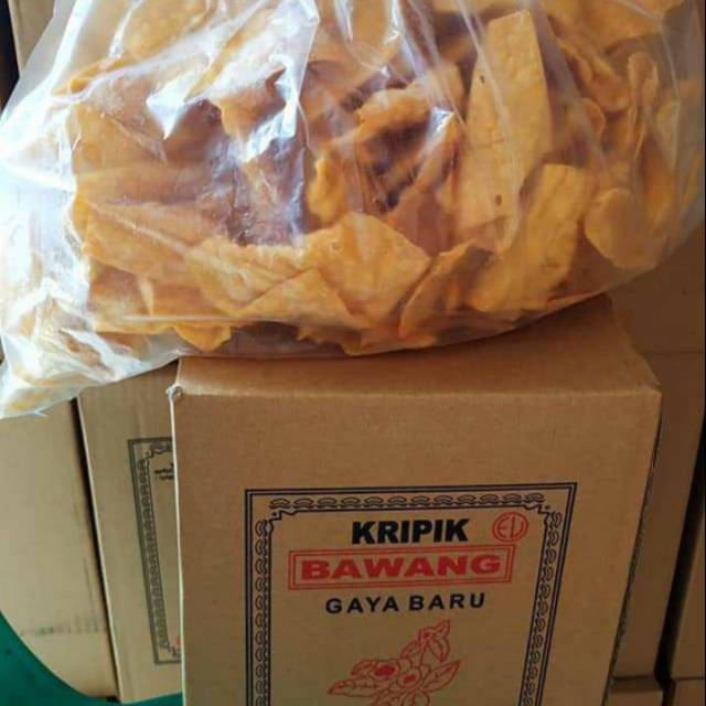 

Kripik bawang endes