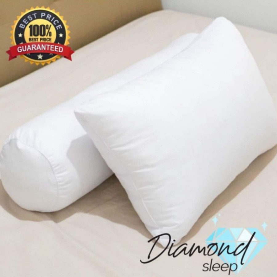 Bantal / GulingTidur 100% Silicon Grade A - Diamond Sleep