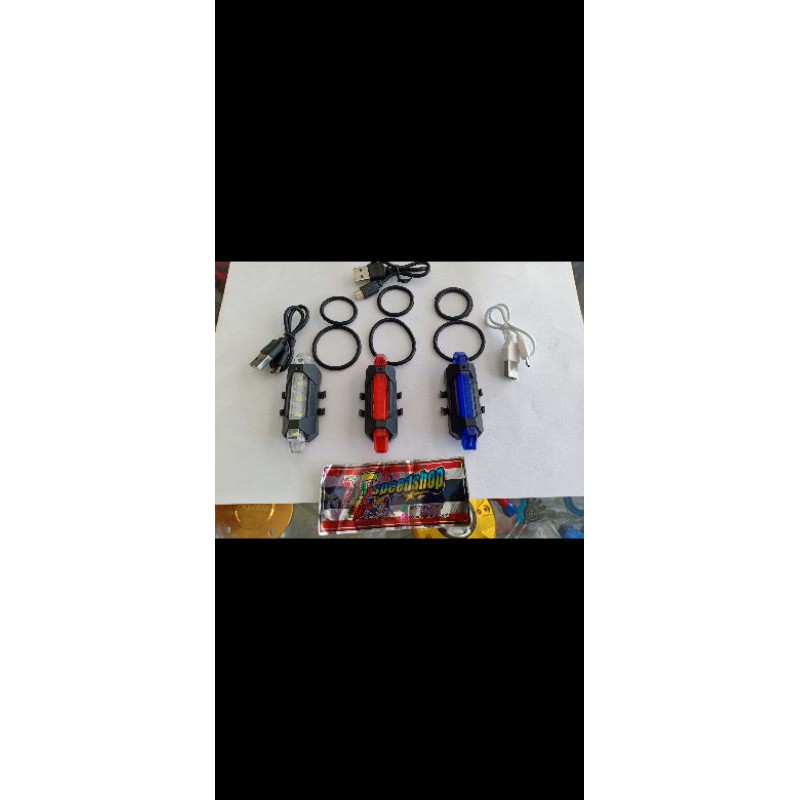 lampu USB sepeda balap herex