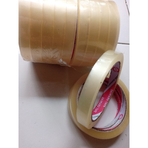 

Solasi bening DAIMARU lebar 1,2cm