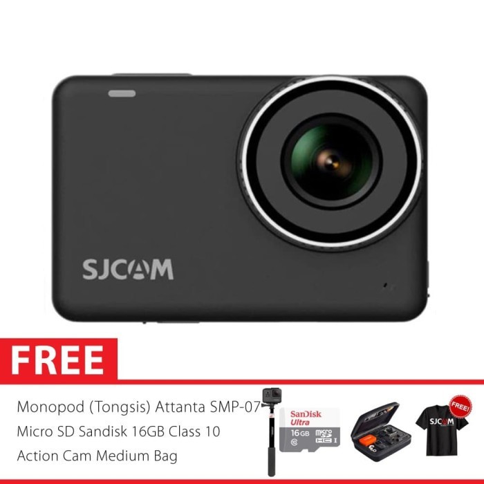 SJCAM SJ10 Pro Supersmooth GYRO EIS Action Kamera SUPER 16GB