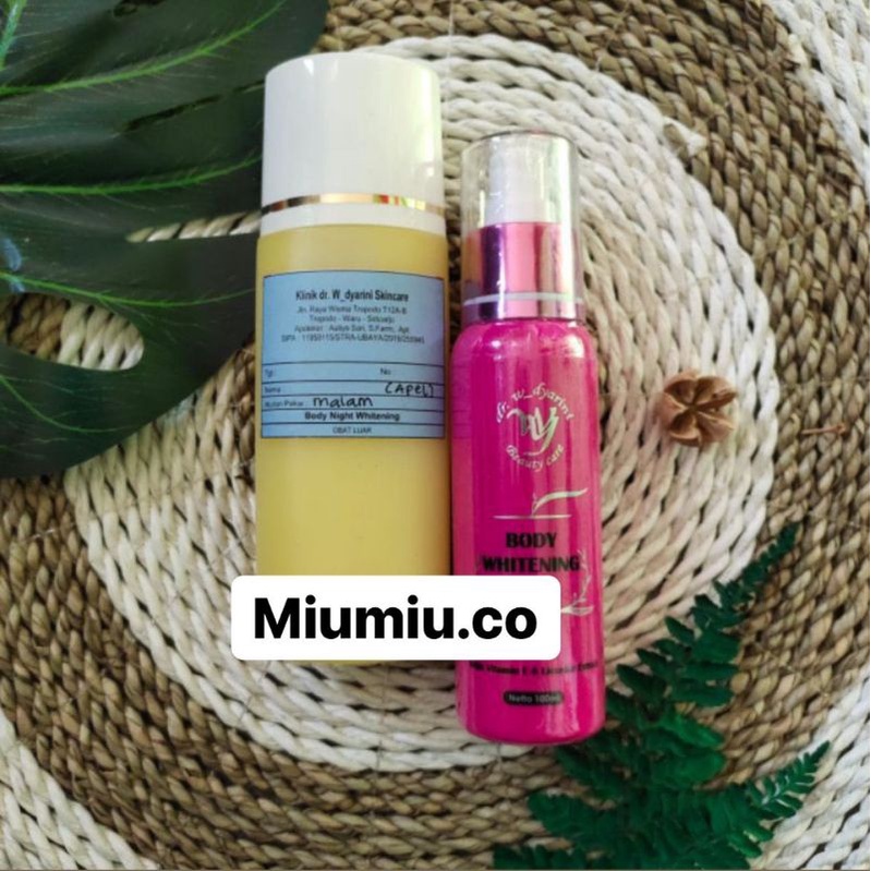 Paket HB Apel Dr. Widyarini/Lotion Apel Whitening