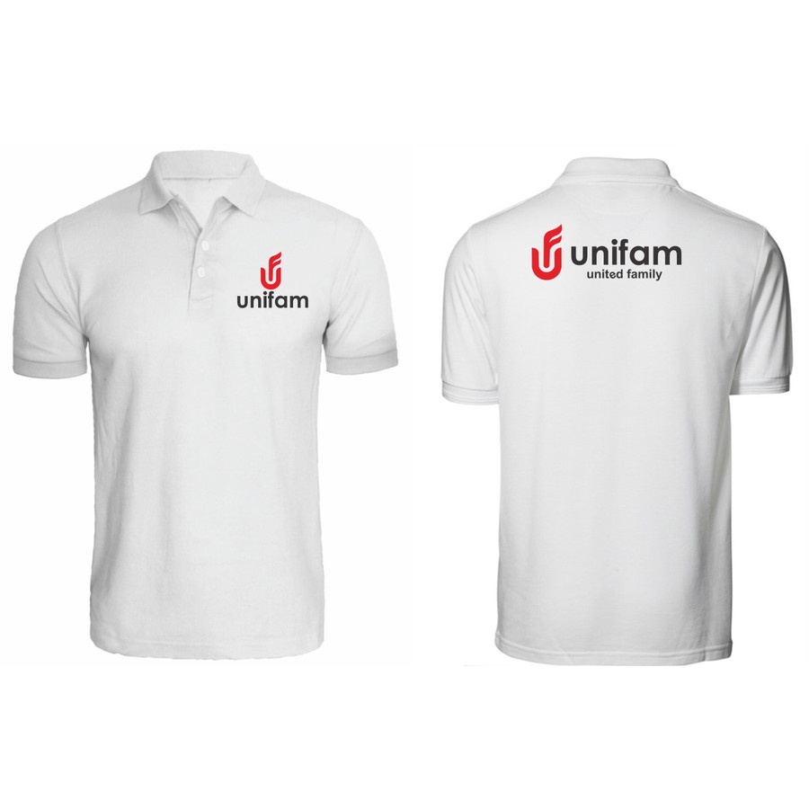 polo shirt unifam / baju kerah united family premium