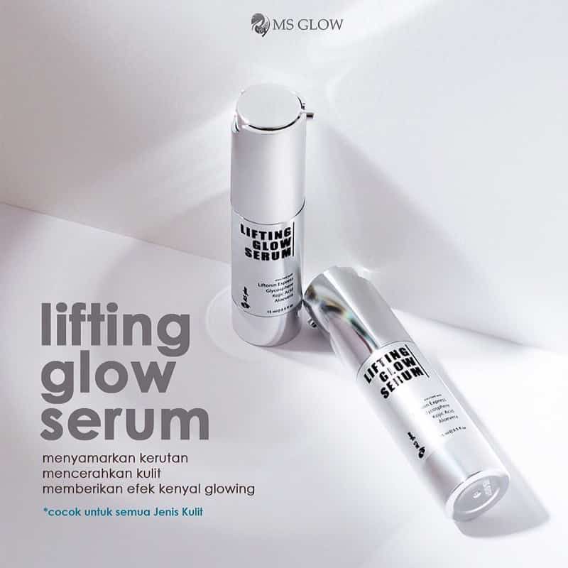 MS GLOW WHITENING LIFTING SERUM MS GLOW SERUM ORIGINAL