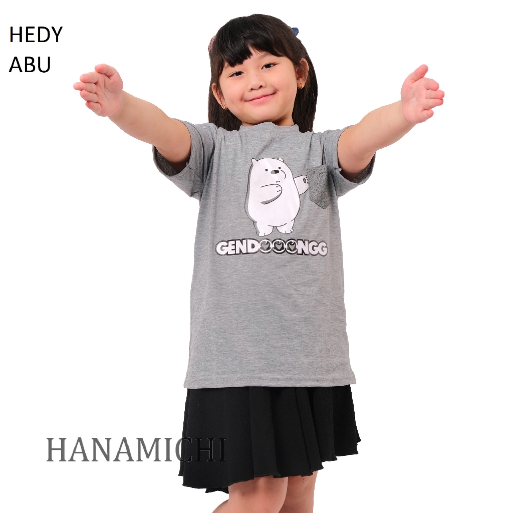 Hanamichi HEDY Kaos Anak Lengan Pendek