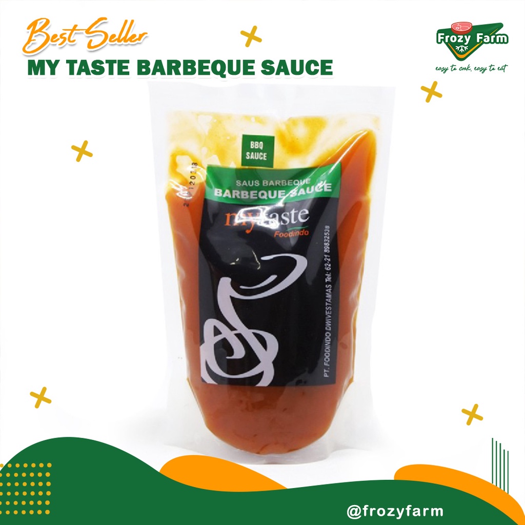 

MyTaste BBQ Saus 500 Gram