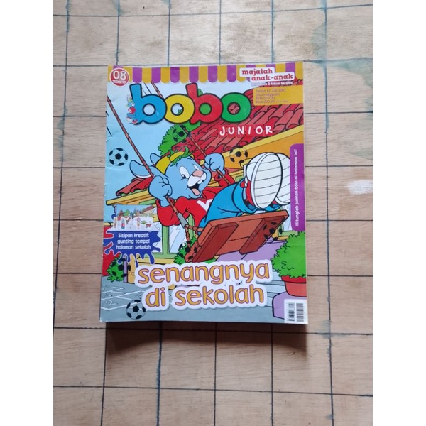 Ori Acak Buku Anak Majalah BOBO