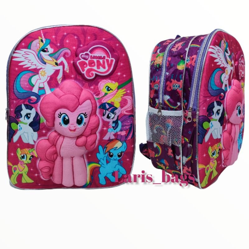 Tas sekolah anak unicon SD/tas sekolah anak pony SD/Tas ransel anak unicon SD/Tas ransel anak pony SD/Tas anak perempuan/Tas anak karakter pony/Tas anak karakter unicon/Tas anak embos 3D/Tas anak/Ransel anak/Tas anak murah/Ransel anak murah