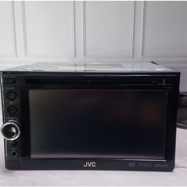 head unit jvc kw-av50 ex honda freed