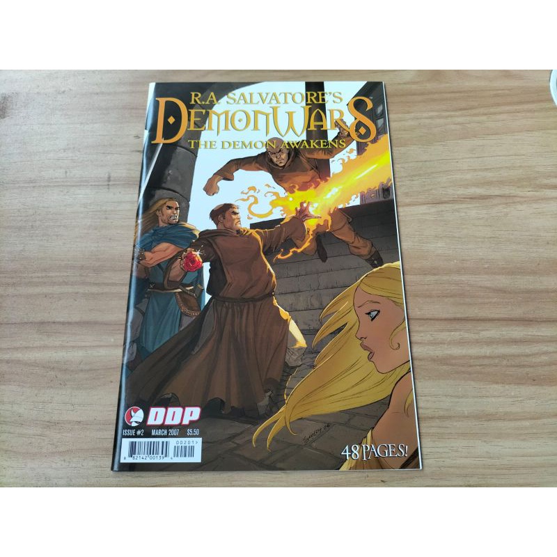 Komik R.A Salvatore's Demon Wars - The Demon Awakens #2, DDP
