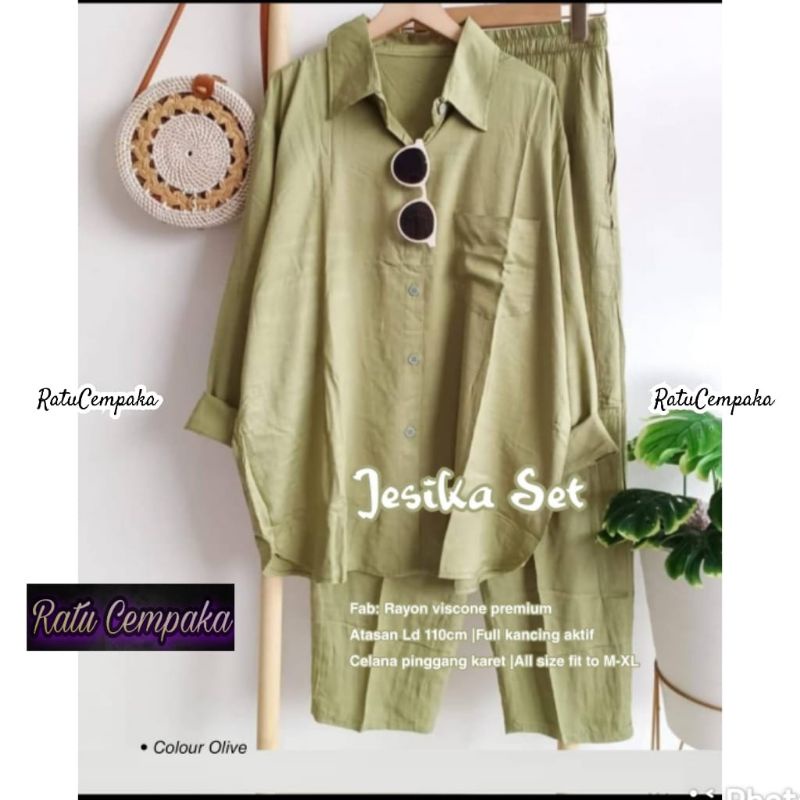 JESIKA SET CEMPAKA BTC SOLO