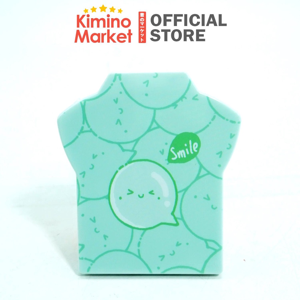 Cermin Portable Bintang Mini Travelling 6x8 cm Mirror Beauty dengan Sisir