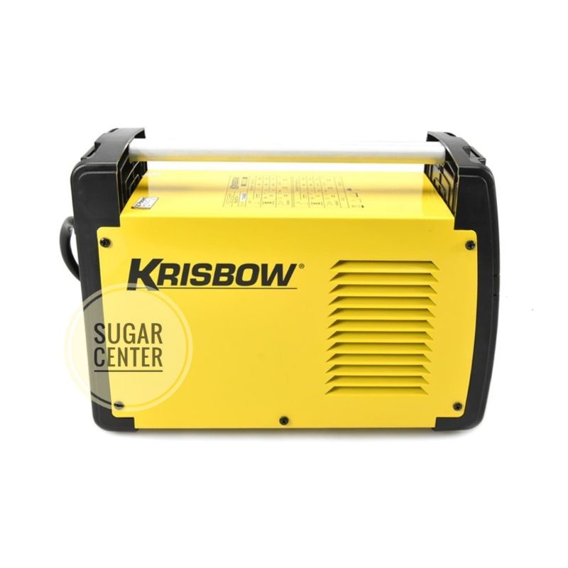 Krisbow Mesin Las Inverter 160A 1Ph/Inverter DC Stick Welding 160A/Mesin Las Original Krisbow
