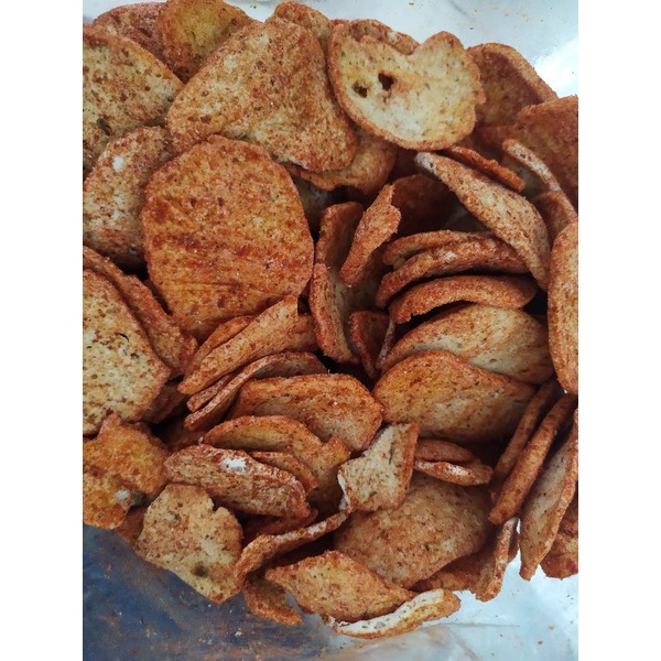 

Basreng Pedas/ Original 500grm / Baso goreng kiloan/ snack kiloan