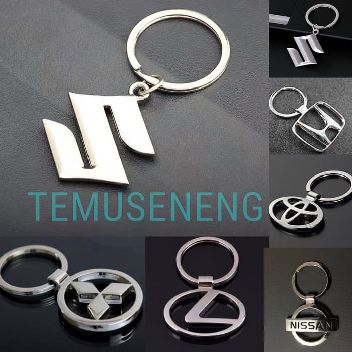 Gantungan Kunci Mobil Motor Keychain Emblem Logo Suzuki Ertiga Ignis