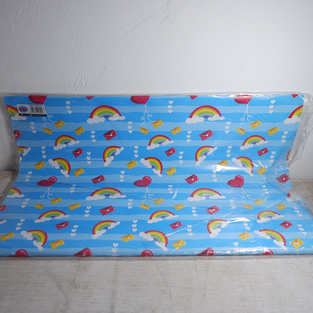 

Kertas Kado Sidu 1 Pack Isi 50 Lembar Murah