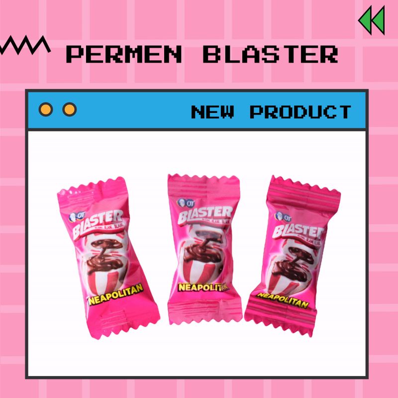 

( PERMEN BLASTER ) SNACK JADUL - HAMPERS JADUL