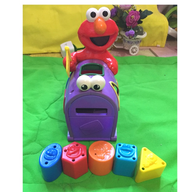 Elmo shape and mail box