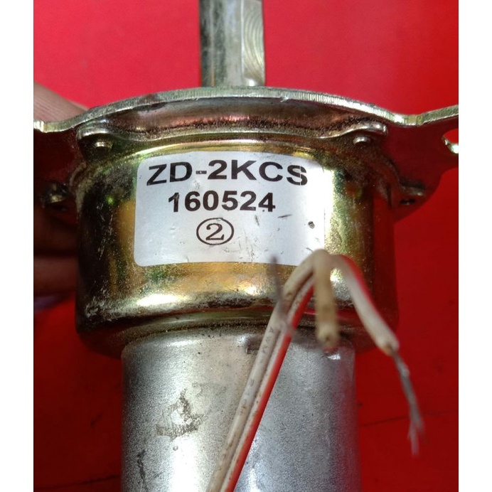 Dc Motor Gearbox 12V Ex Copotan Mesin Stavolt