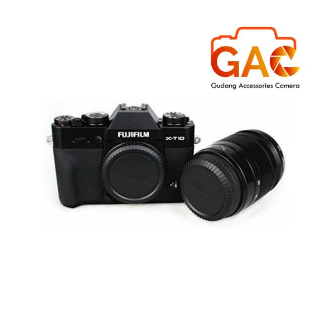 body cap &amp; rear cap Fujifilm FX mount for miroless