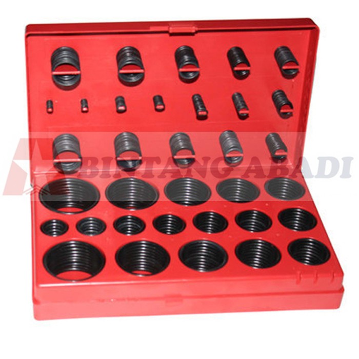 

(TERLARIS) Jason O Sealing Ring Set 407 Pcs - 390-016