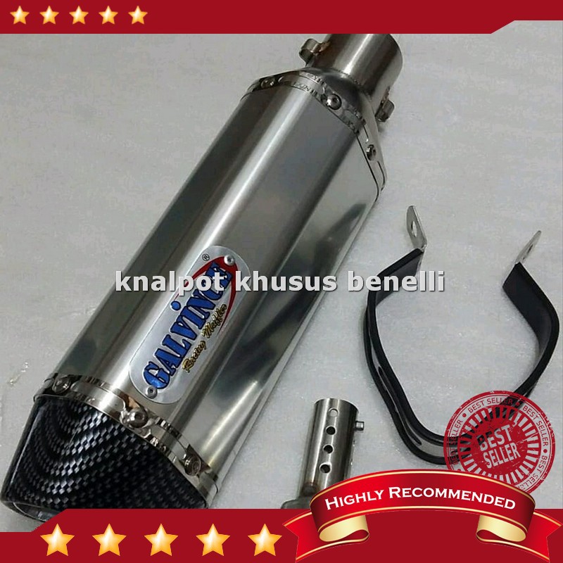 Diskon knalpot racing benelli 250