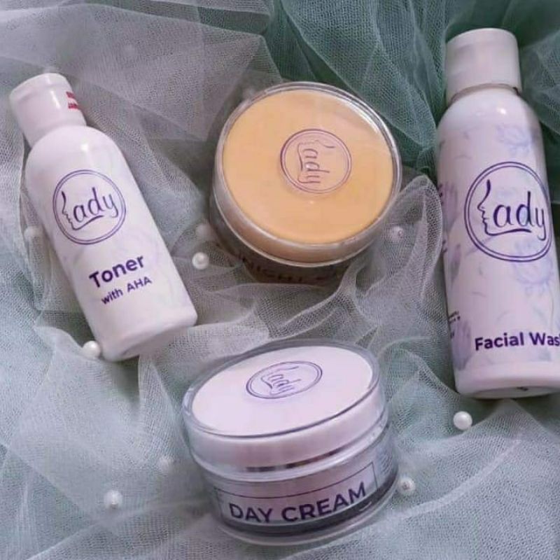 LADY CREAM GLOW SERIES