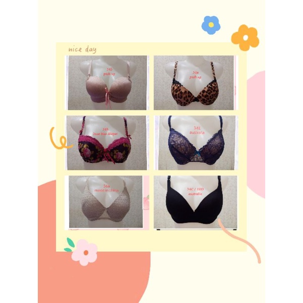 Bra BH lingerie preloved