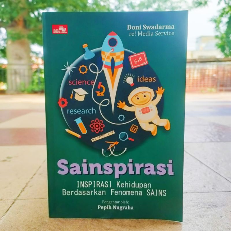 OBRAL BUKU MOTIVASI / PENGEMBANGAN DIRI / INSPIRASI / YOUR NEXT STEP / SAINSPIRASI / FREE YOUR LIFE / ORIGINAL 2a 9e-SAINSPIRASI