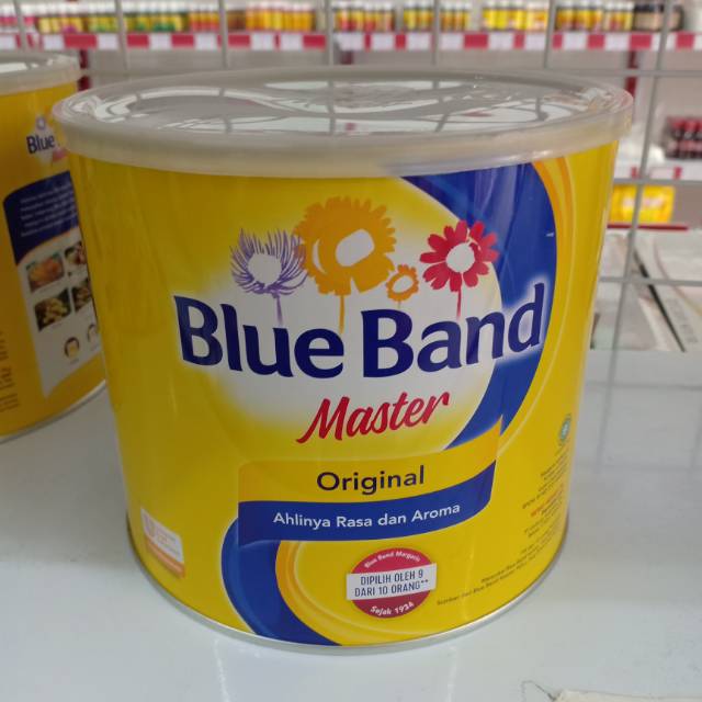 

Margarine blueband master 2kg